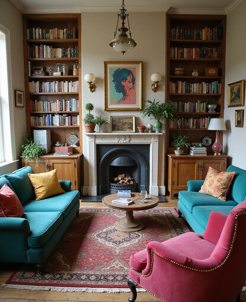 19 Vibrant Interiors: Mexican Living Room Designs That Will Inspire Your Next Makeover! 37 19 Vibrant Interiors: Mexican Living Room Designs That Will Inspire Your Next Makeover! - 6. Eclectic Mix and Match