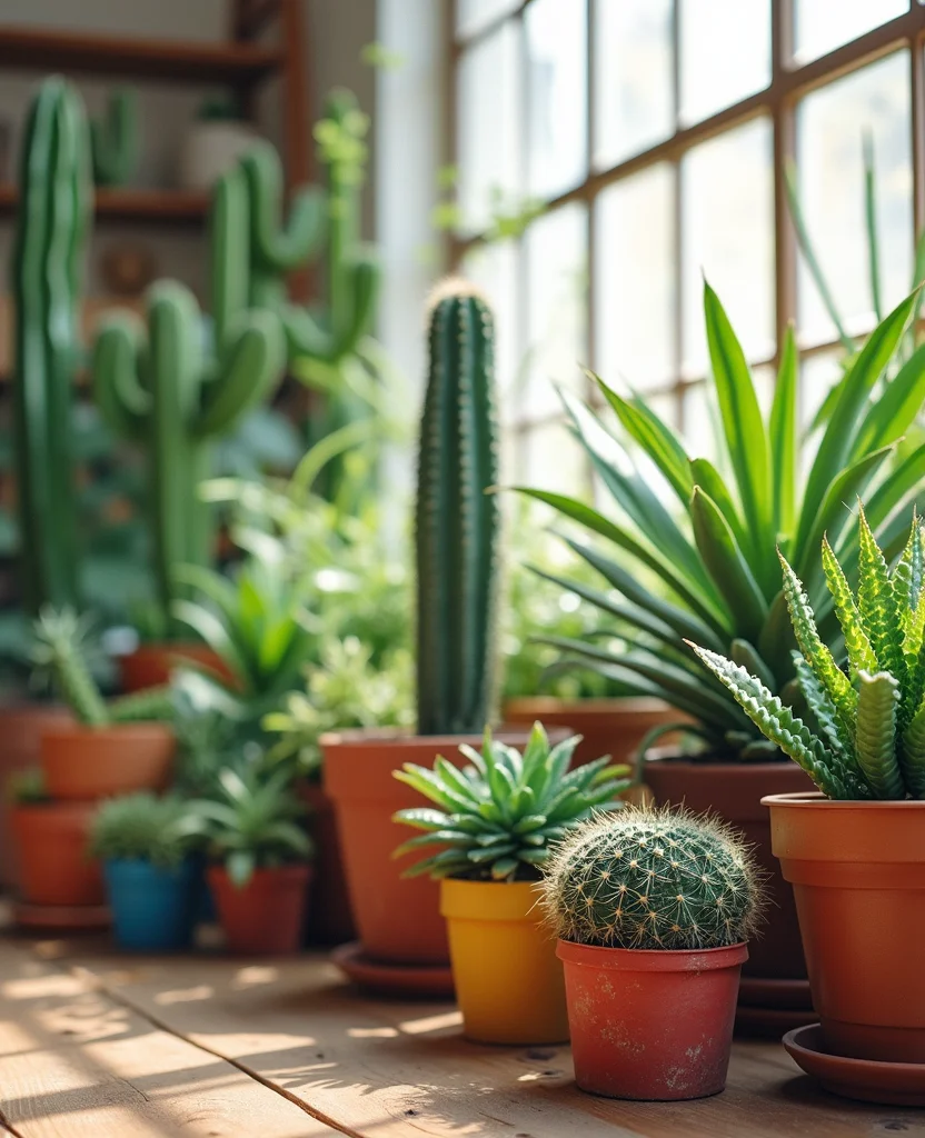 19 Vibrant Interiors: Mexican Living Room Designs That Will Inspire Your Next Makeover! 60 19 Vibrant Interiors: Mexican Living Room Designs That Will Inspire Your Next Makeover! - 9. Indoor Plants for a Lively Touch