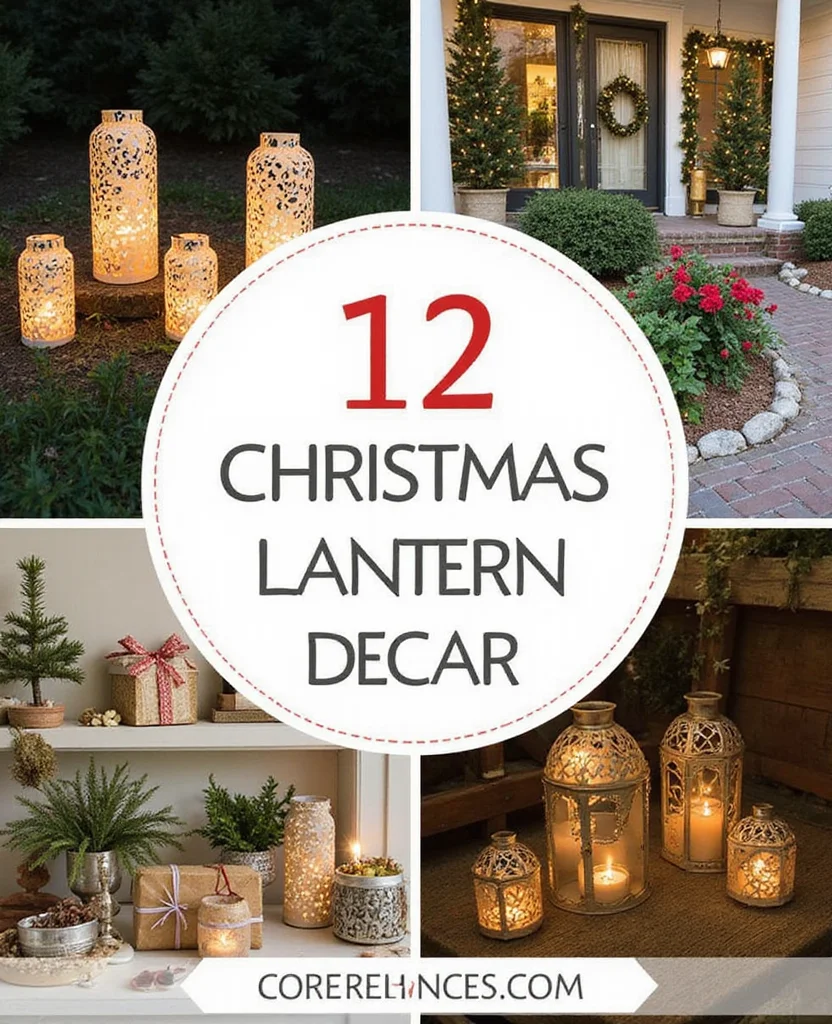 25 Stunning Christmas Lantern Decor Ideas to Light Up Your Winter Nights (Wait Until You See #12!) - Conclusion