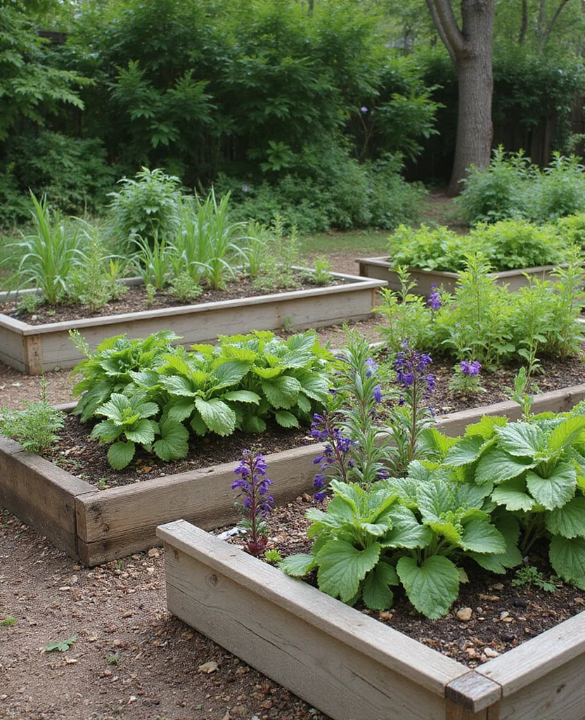 Create Your Zen: 19 Hippie Backyard Ideas for the Ultimate Chill Zone! - 11. Raised Garden Beds