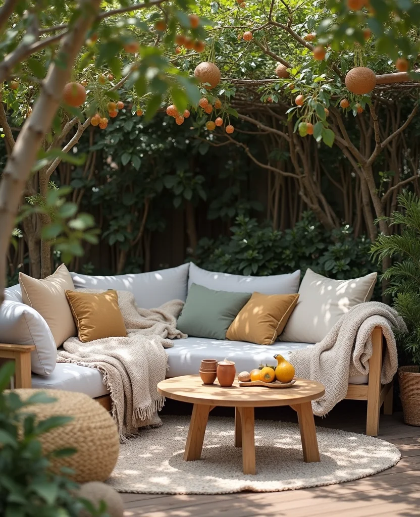 Create Your Zen: 19 Hippie Backyard Ideas for the Ultimate Chill Zone! - 19. Chill Zone Essentials