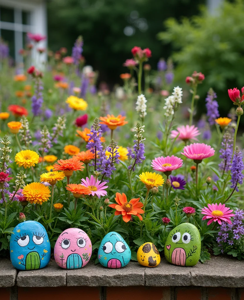 Create Your Zen: 19 Hippie Backyard Ideas for the Ultimate Chill Zone! - 2. Flower Power Garden