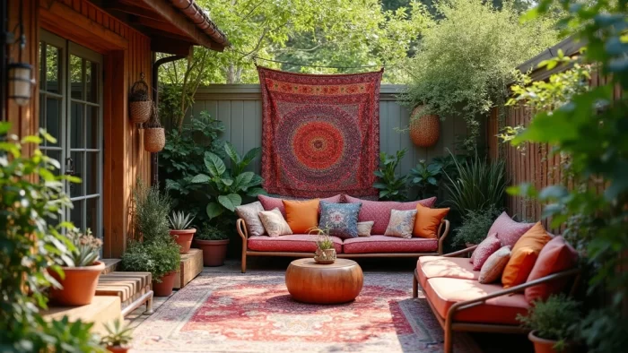 Create Your Zen: 19 Hippie Backyard Ideas for the Ultimate Chill Zone!
