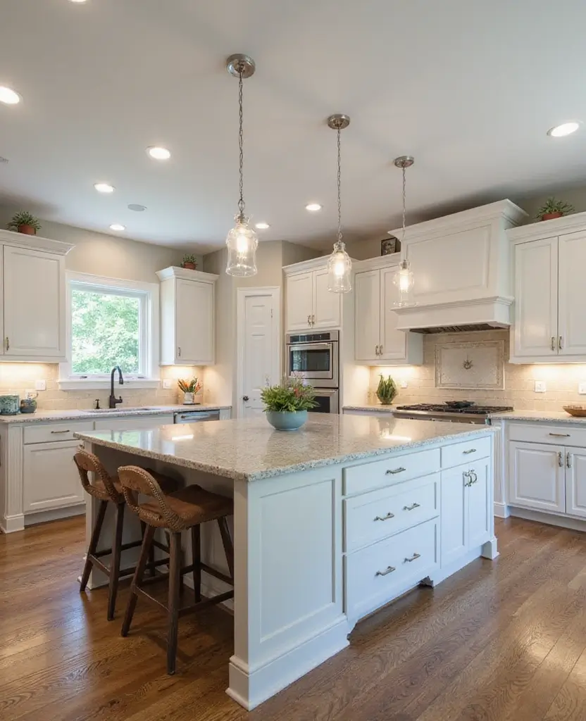 Discover 19 Kitchen Island Designs That Combine Style and Practicality! - 19. L-Shaped Islands