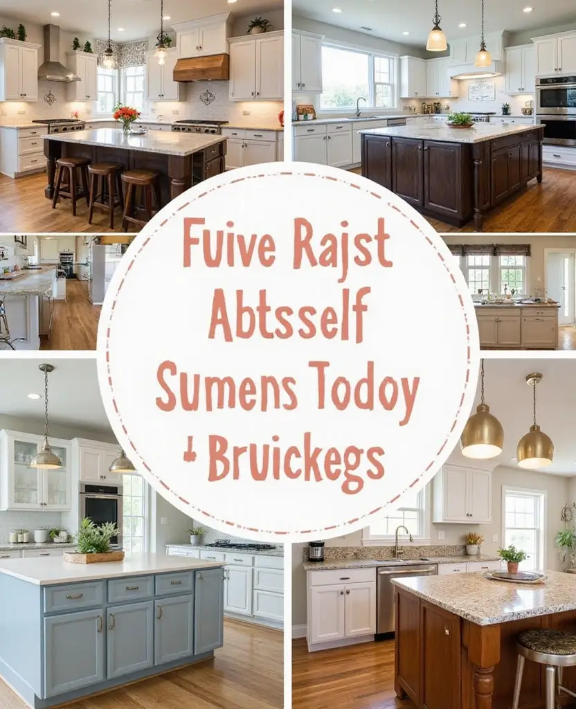 Discover 19 Kitchen Island Designs That Combine Style and Practicality! - Conclusion