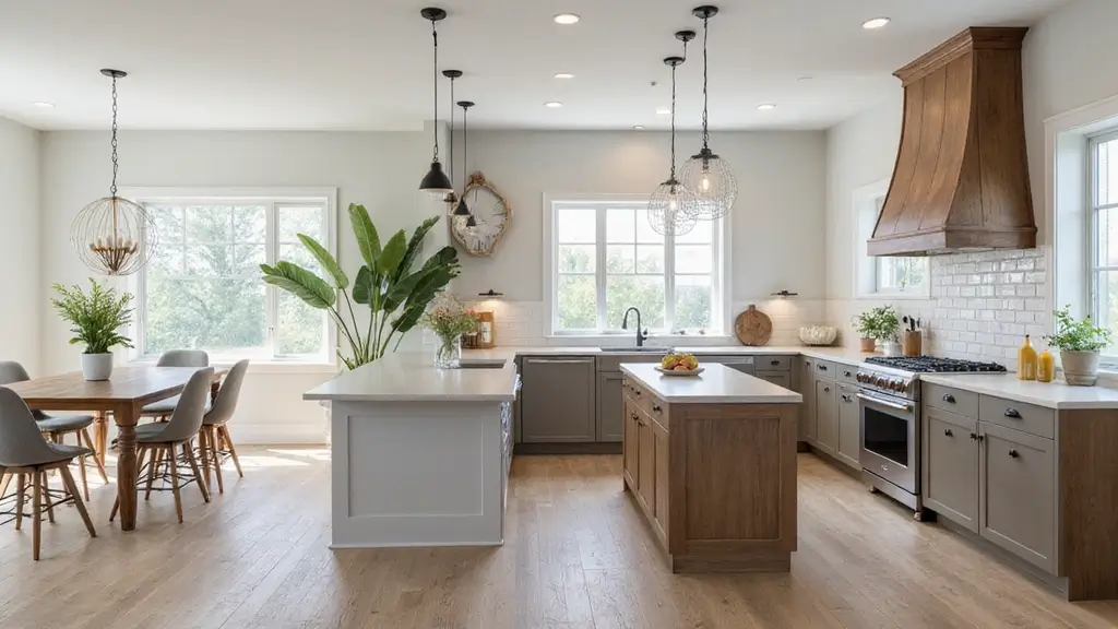 Discover 19 Kitchen Island Designs That Combine Style and Practicality!