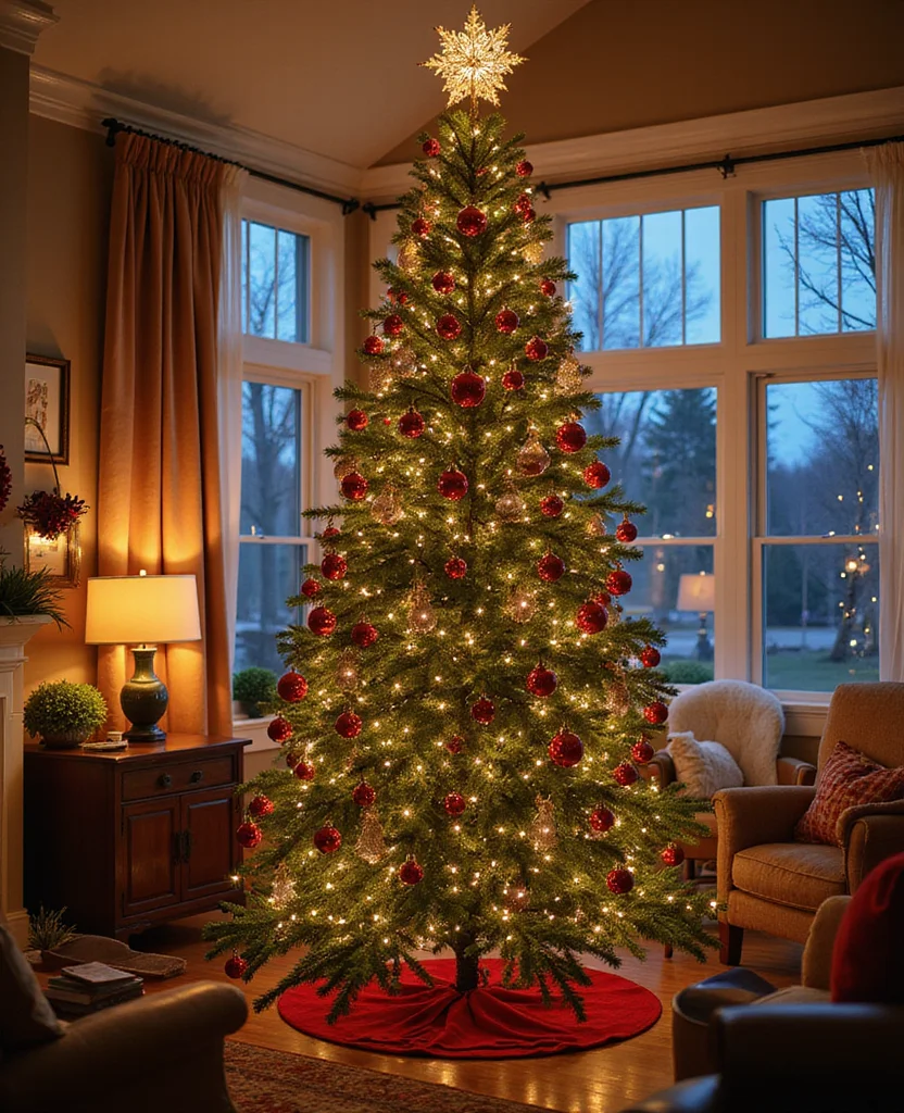 Discover the 19 Best Artificial Christmas Trees for 2025 (Your Holiday Cheer Starts Here!) 11 Discover the 19 Best Artificial Christmas Trees for 2025 (Your Holiday Cheer Starts Here!) - 10. Tall and Majestic