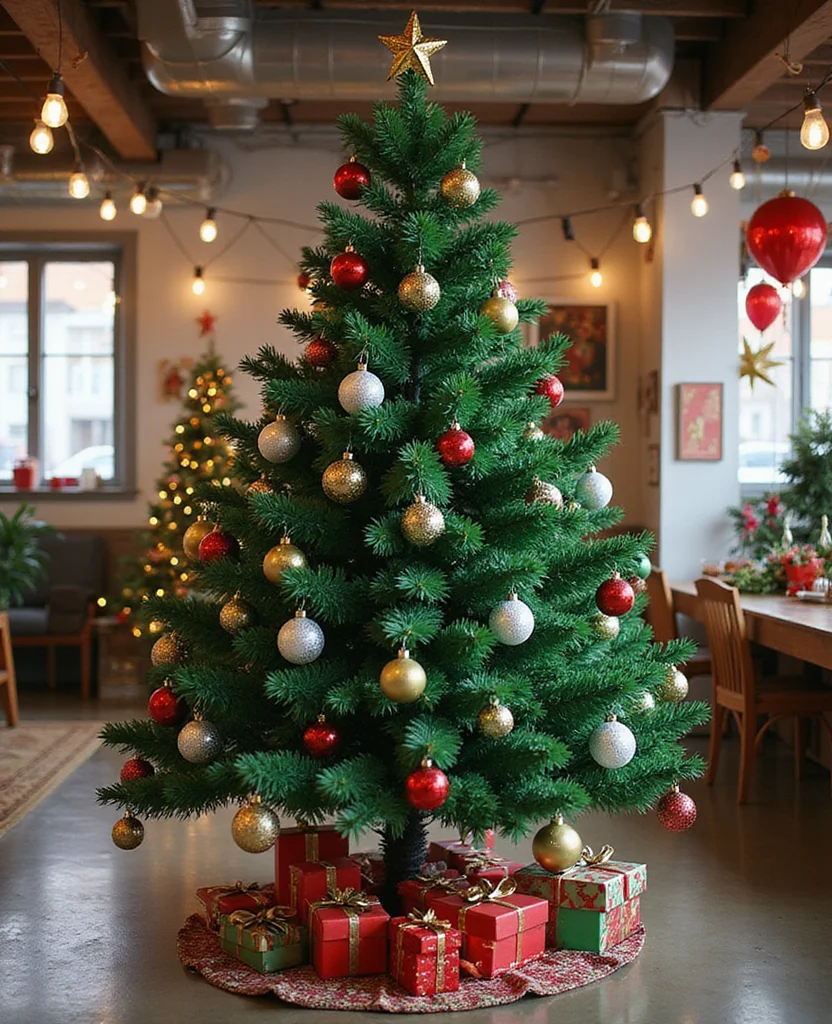 Discover the 19 Best Artificial Christmas Trees for 2025 (Your Holiday Cheer Starts Here!) 12 Discover the 19 Best Artificial Christmas Trees for 2025 (Your Holiday Cheer Starts Here!) - 11. Unique Tree Shapes