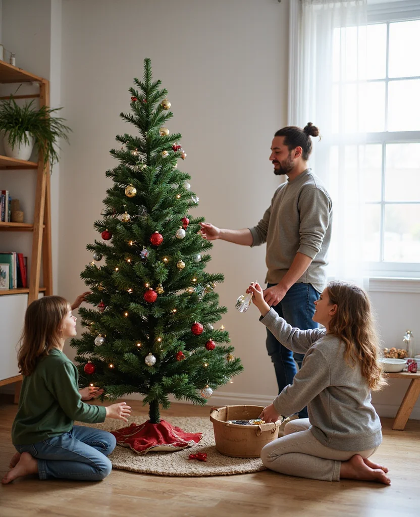 Discover the 19 Best Artificial Christmas Trees for 2025 (Your Holiday Cheer Starts Here!) 13 Discover the 19 Best Artificial Christmas Trees for 2025 (Your Holiday Cheer Starts Here!) - 12. Self-Setting or Easy-Assembly Trees