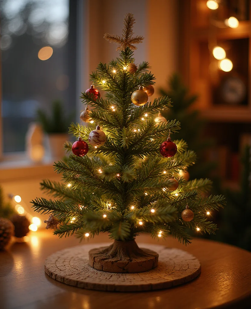 Discover the 19 Best Artificial Christmas Trees for 2025 (Your Holiday Cheer Starts Here!) 14 Discover the 19 Best Artificial Christmas Trees for 2025 (Your Holiday Cheer Starts Here!) - 13. Compact Tabletop Trees