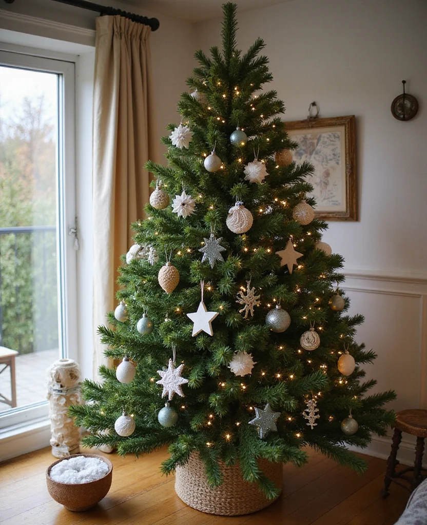 Discover the 19 Best Artificial Christmas Trees for 2025 (Your Holiday Cheer Starts Here!) 15 Discover the 19 Best Artificial Christmas Trees for 2025 (Your Holiday Cheer Starts Here!) - 14. DIY Decorated Trees