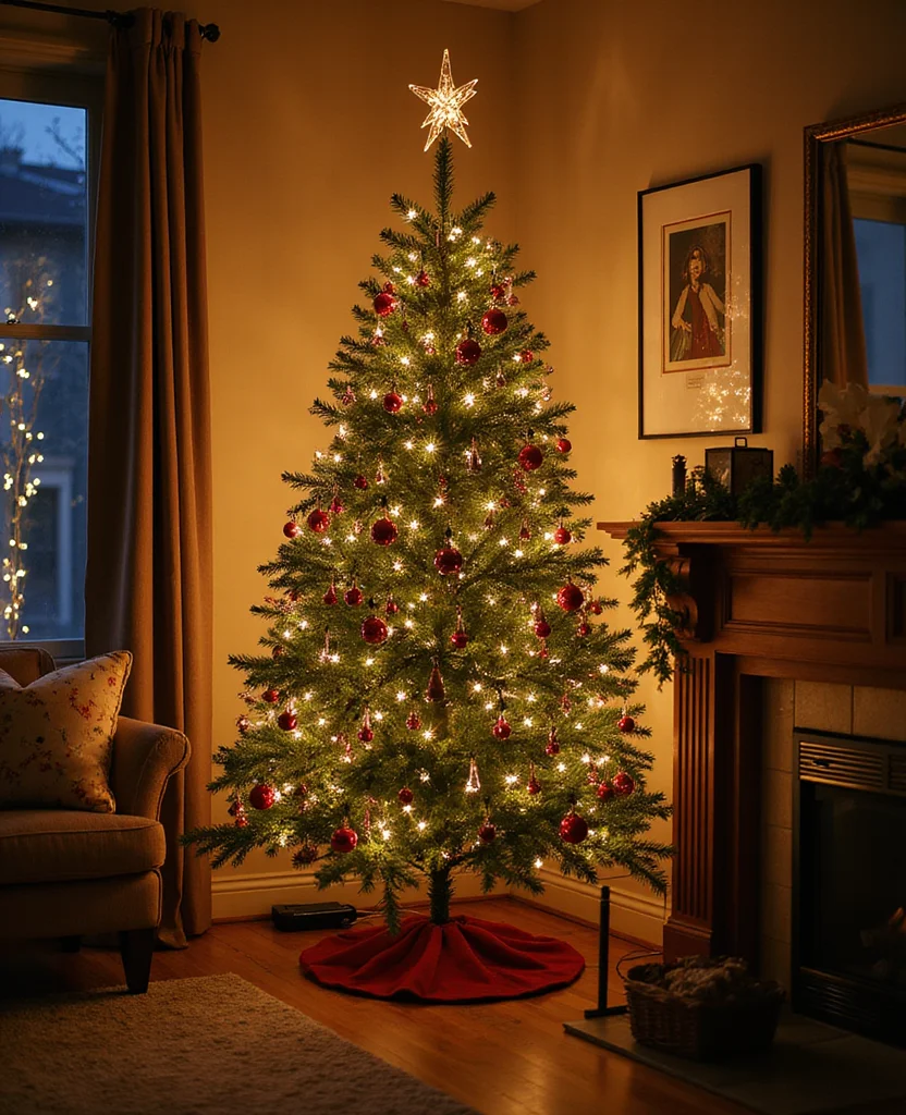 Discover the 19 Best Artificial Christmas Trees for 2025 (Your Holiday Cheer Starts Here!) 17 Discover the 19 Best Artificial Christmas Trees for 2025 (Your Holiday Cheer Starts Here!) - 16. Pre-Lit with Remote Control