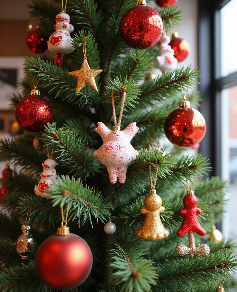 Discover the 19 Best Artificial Christmas Trees for 2025 (Your Holiday Cheer Starts Here!) 4 Discover the 19 Best Artificial Christmas Trees for 2025 (Your Holiday Cheer Starts Here!) - 3. Colorful and Bold