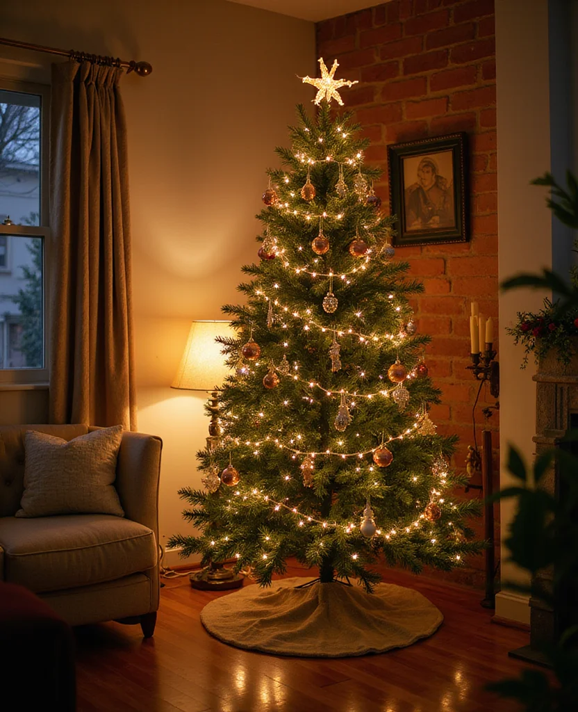 Discover the 19 Best Artificial Christmas Trees for 2025 (Your Holiday Cheer Starts Here!) 5 Discover the 19 Best Artificial Christmas Trees for 2025 (Your Holiday Cheer Starts Here!) - 4. Pre-Lit Convenience