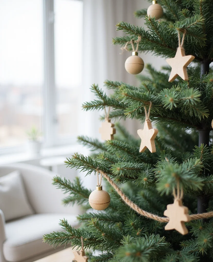 Discover the 19 Best Artificial Christmas Trees for 2025 (Your Holiday Cheer Starts Here!) 7 Discover the 19 Best Artificial Christmas Trees for 2025 (Your Holiday Cheer Starts Here!) - 6. Minimalist Scandinavian Style