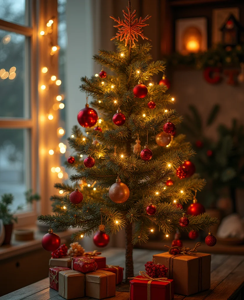 Discover the 19 Best Artificial Christmas Trees for 2025 (Your Holiday Cheer Starts Here!) 9 Discover the 19 Best Artificial Christmas Trees for 2025 (Your Holiday Cheer Starts Here!) - 8. Vintage Charm