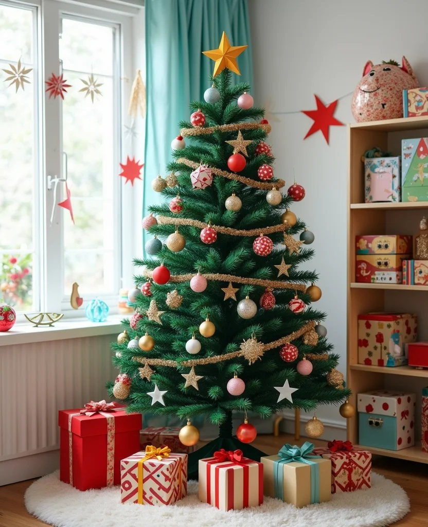 Discover the 19 Best Artificial Christmas Trees for 2025 (Your Holiday Cheer Starts Here!) 10 Discover the 19 Best Artificial Christmas Trees for 2025 (Your Holiday Cheer Starts Here!) - 9. Themed Trees for Kids