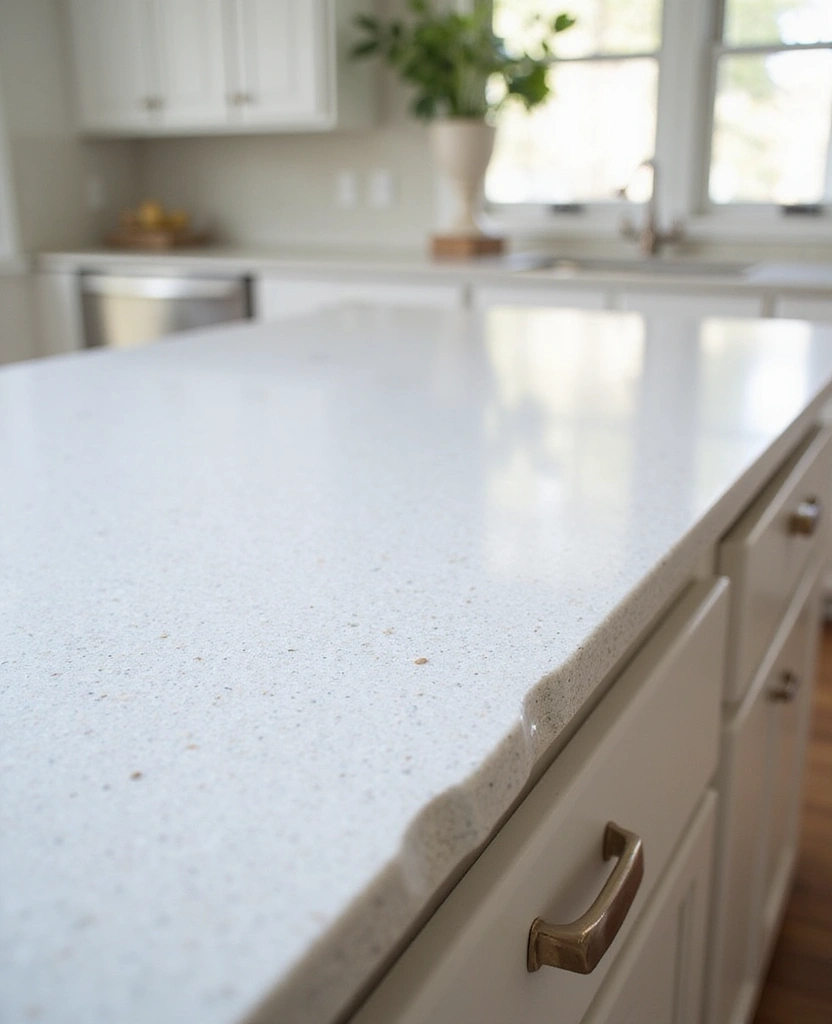 Elevate Your Kitchen: 7 Steps to Installing an Ogee Edge on Quartz Countertops! - Step 6: Sealing and Finishing Touches