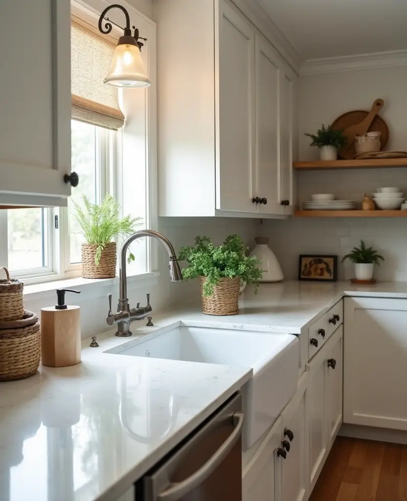 Elevate Your Kitchen: 7 Steps to Installing an Ogee Edge on Quartz Countertops! - Step 7: Enjoy Your New Kitchen