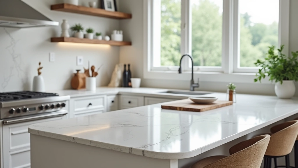 Elevate Your Kitchen: 7 Steps to Installing an Ogee Edge on Quartz Countertops!