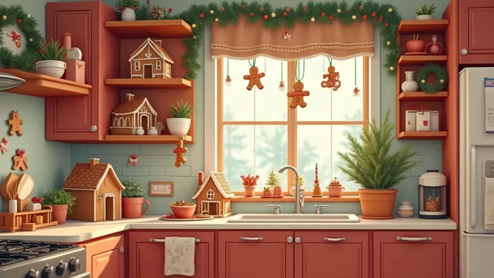 Get Creative: 19 Fun Gingerbread Kitchen Ideas You Never Knew You Needed!