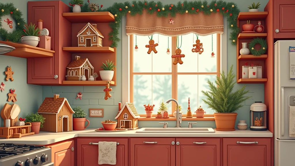 Get Creative: 19 Fun Gingerbread Kitchen Ideas You Never Knew You Needed!