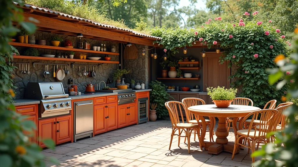 Transform Your Backyard With These 19 DIY Outdoor Kitchen Ideas (Your Friends Will Be Jealous!)
