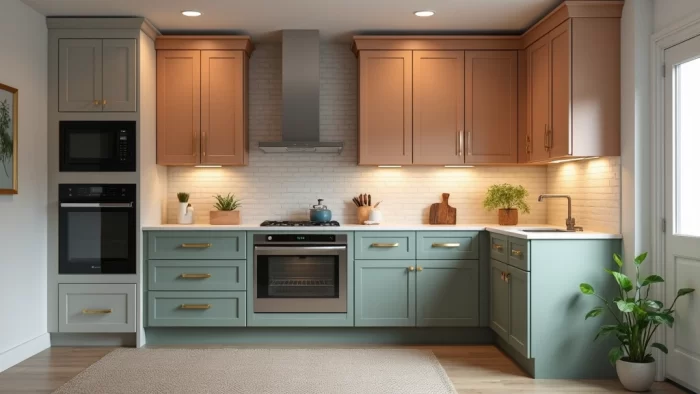 Transform Your Basement with These 15 Jaw-Dropping Kitchenette Cabinet Colors!