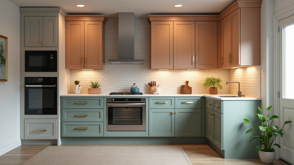 Transform Your Basement with These 15 Jaw-Dropping Kitchenette Cabinet Colors!