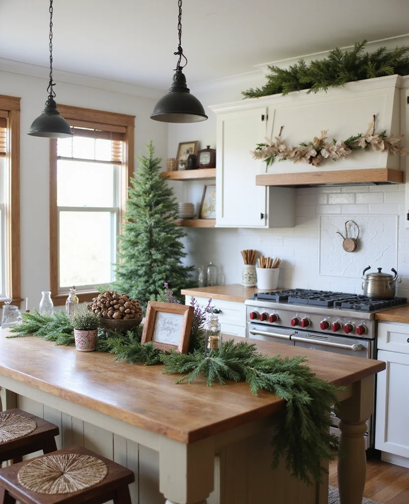 Transform Your Kitchen with 19 Christmas Island Decor Ideas That'll Wow Your Guests! - 19. Personal Touches