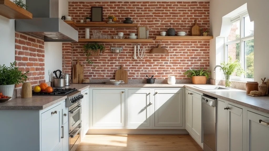 Transform Your Kitchen with These 19 Brick Backsplash Ideas (You Won't Believe #12!)