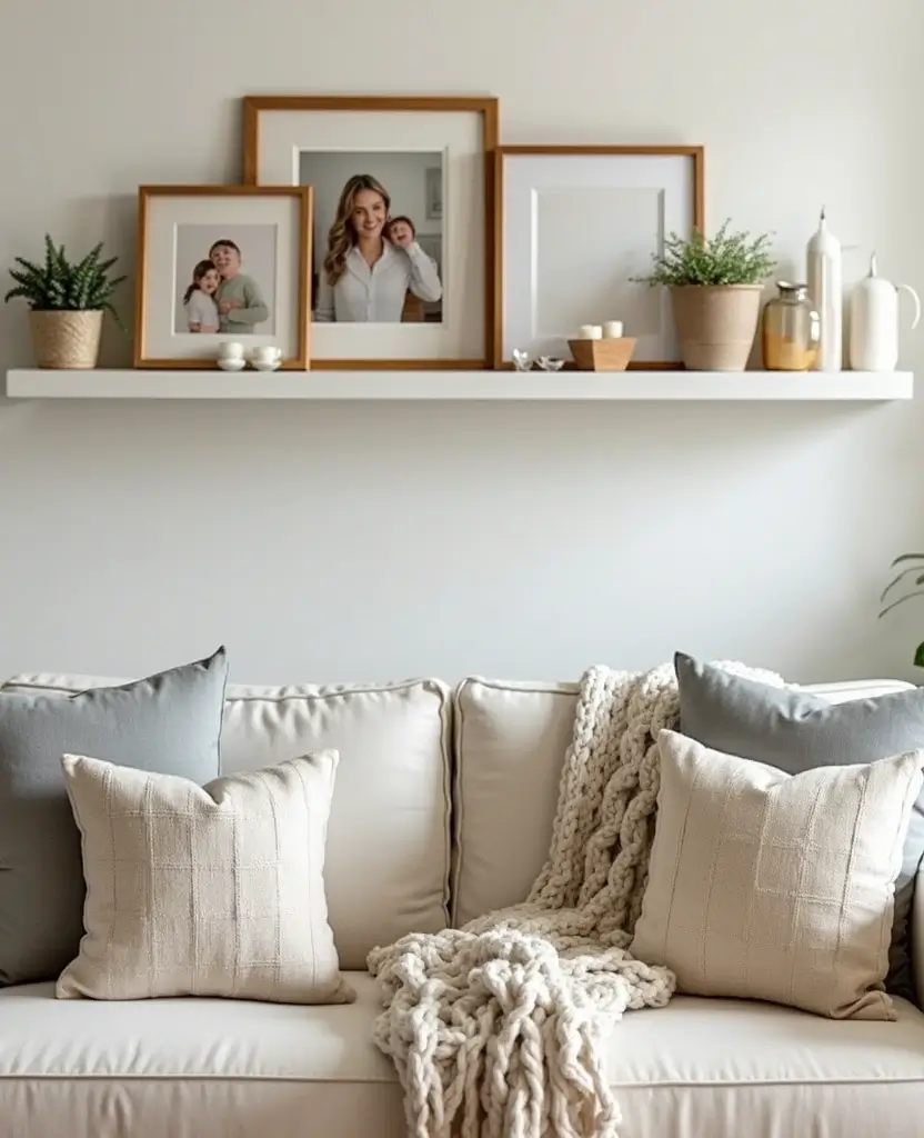 Transform Your Space: 15 Minimalist Yet Glam New Year Decor Trends You Can't Miss! - 13. Personalized Decor