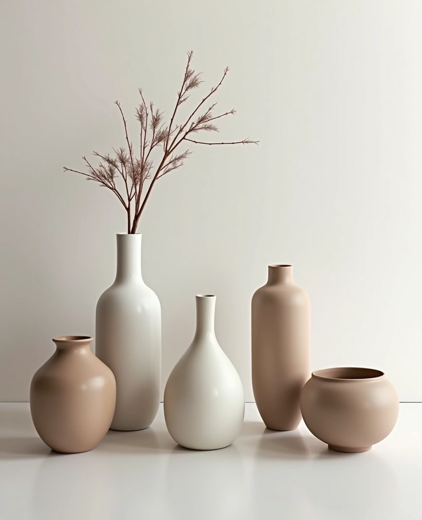 Transform Your Space: 15 Minimalist Yet Glam New Year Decor Trends You Can't Miss! - 4. Geometric Accents