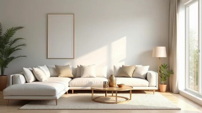 Transform Your Space: 15 Minimalist Yet Glam New Year Decor Trends You Can't Miss!