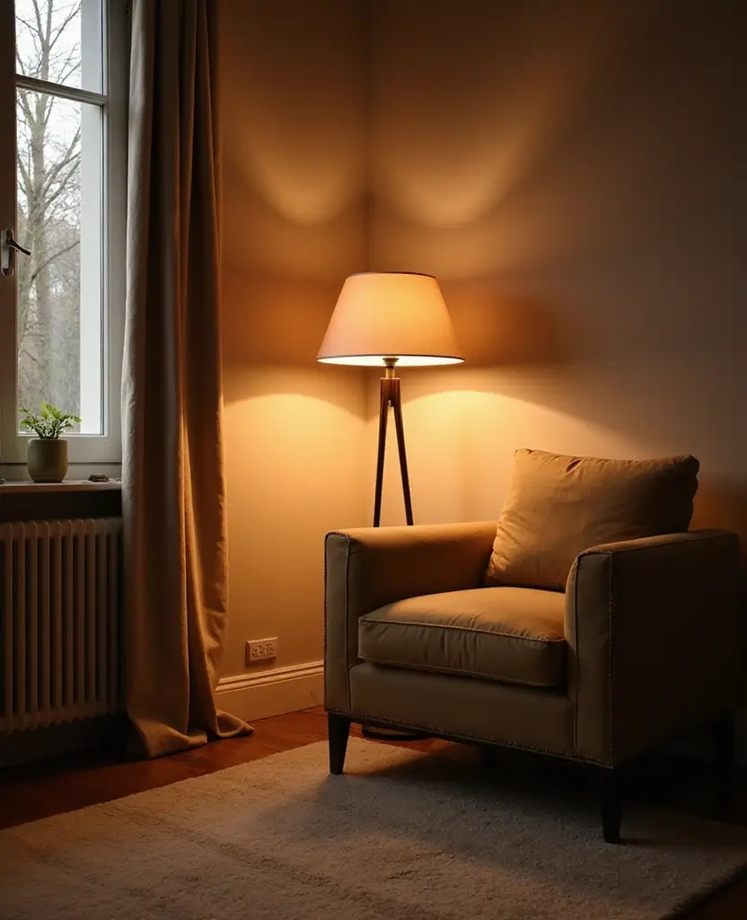 Transform Your Space: 15 Minimalist Yet Glam New Year Decor Trends You Can't Miss! - 9. Soft Lighting