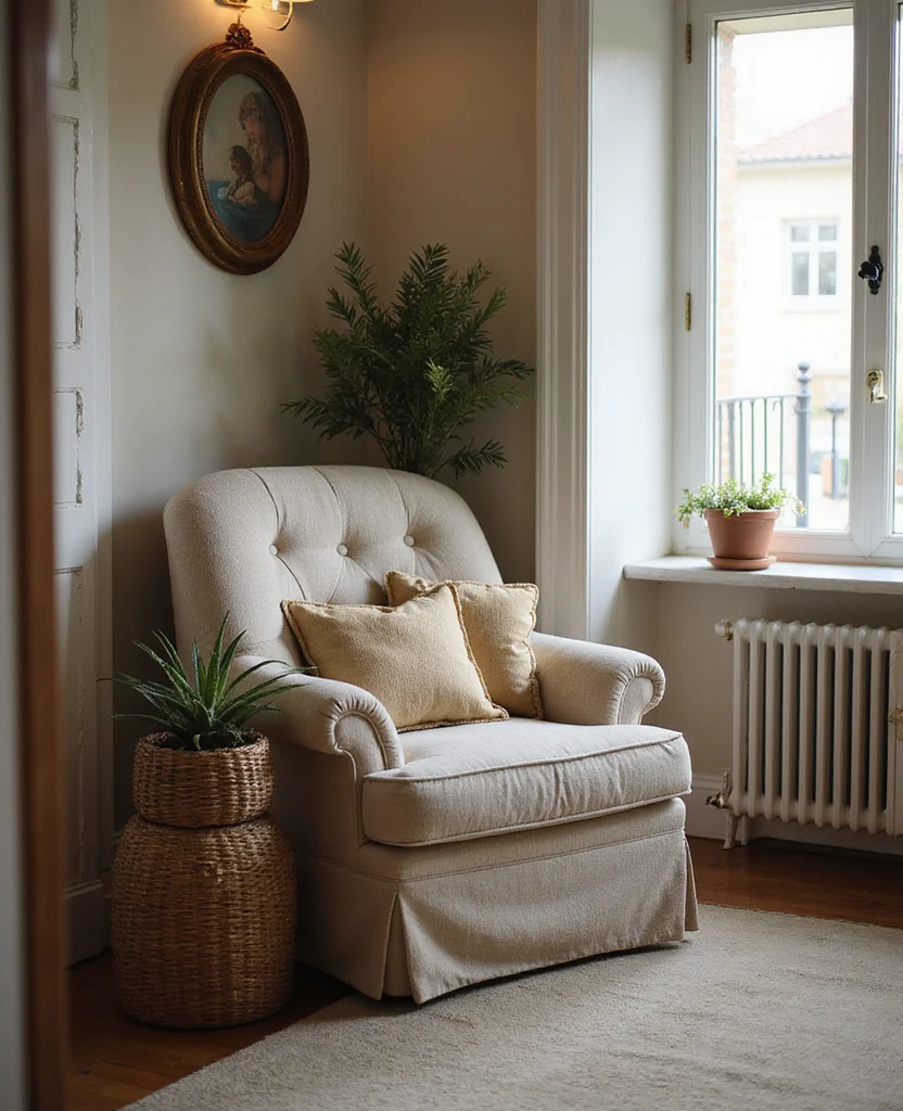 Transform Your Space: 19 Afrohemian Living Room Ideas That Will Inspire You! 11 Transform Your Space: 19 Afrohemian Living Room Ideas That Will Inspire You! - 10. Cozy Nooks