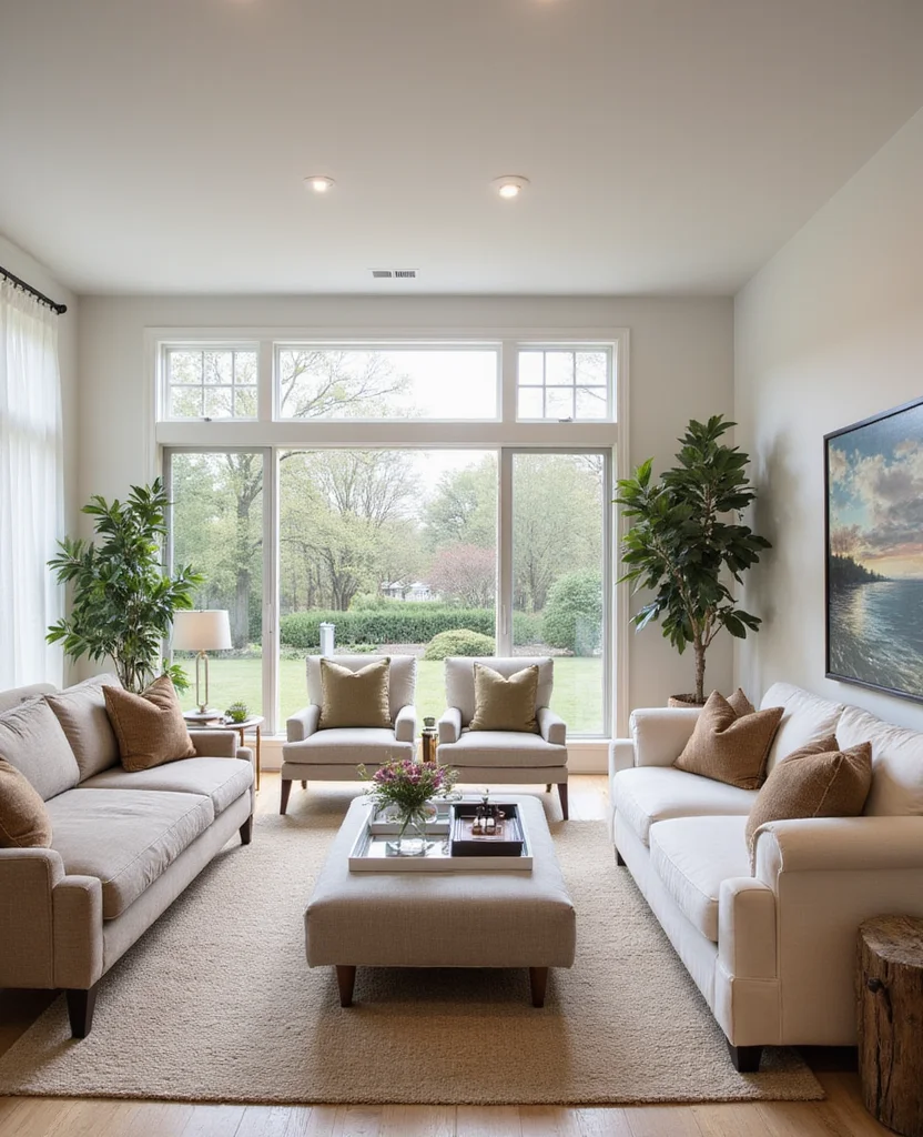 Transform Your Space: 19 Afrohemian Living Room Ideas That Will Inspire You! 16 Transform Your Space: 19 Afrohemian Living Room Ideas That Will Inspire You! - 15. Open Spaces