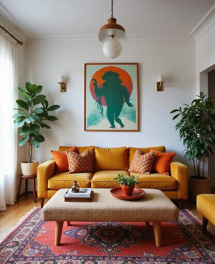 Transform Your Space: 19 Afrohemian Living Room Ideas That Will Inspire You! 21 Transform Your Space: 19 Afrohemian Living Room Ideas That Will Inspire You! - Conclusion