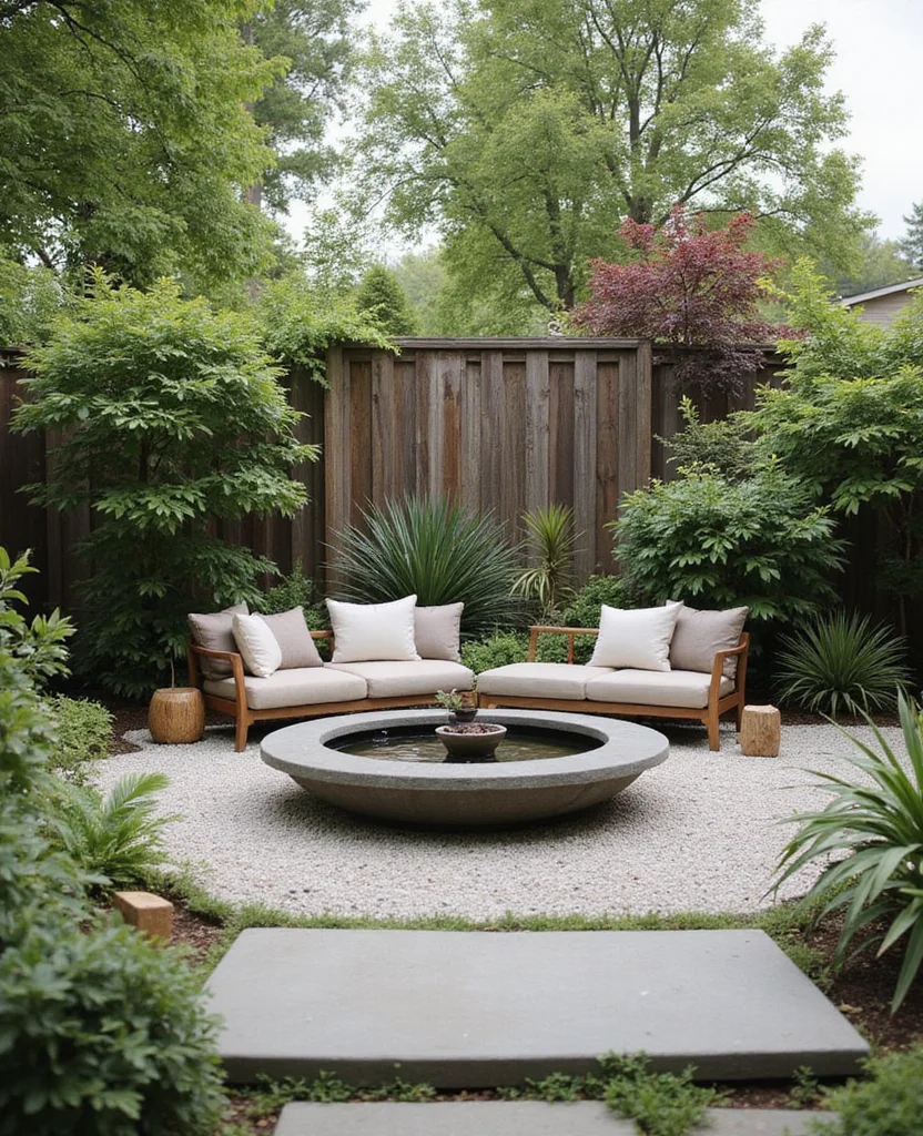 Transform Your Space: 19 California Backyard Ideas That'll Wow Your Guests (Wait Until You See #12!) - 14. Zen Meditation Corner