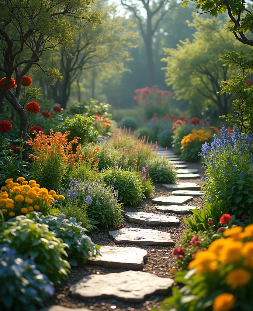 Transform Your Space: 19 California Backyard Ideas That'll Wow Your Guests (Wait Until You See #12!) - 3. Lush Garden Oasis