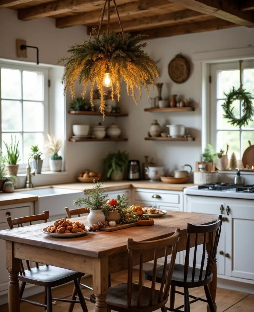 Transform Your Space: 19 Cozy Farmhouse Kitchen Designs with Festive Touches! - Conclusion