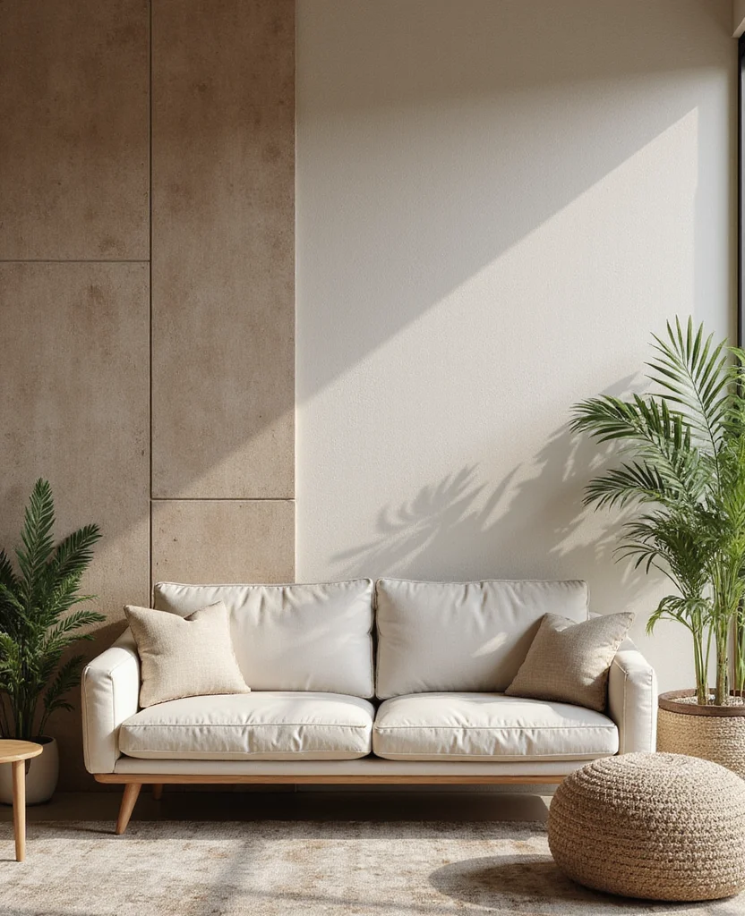 Transform Your Space: 19 Cozy Living Room Ideas for Small Apartments You’ll LOVE! - 11. Textured Wall Treatments