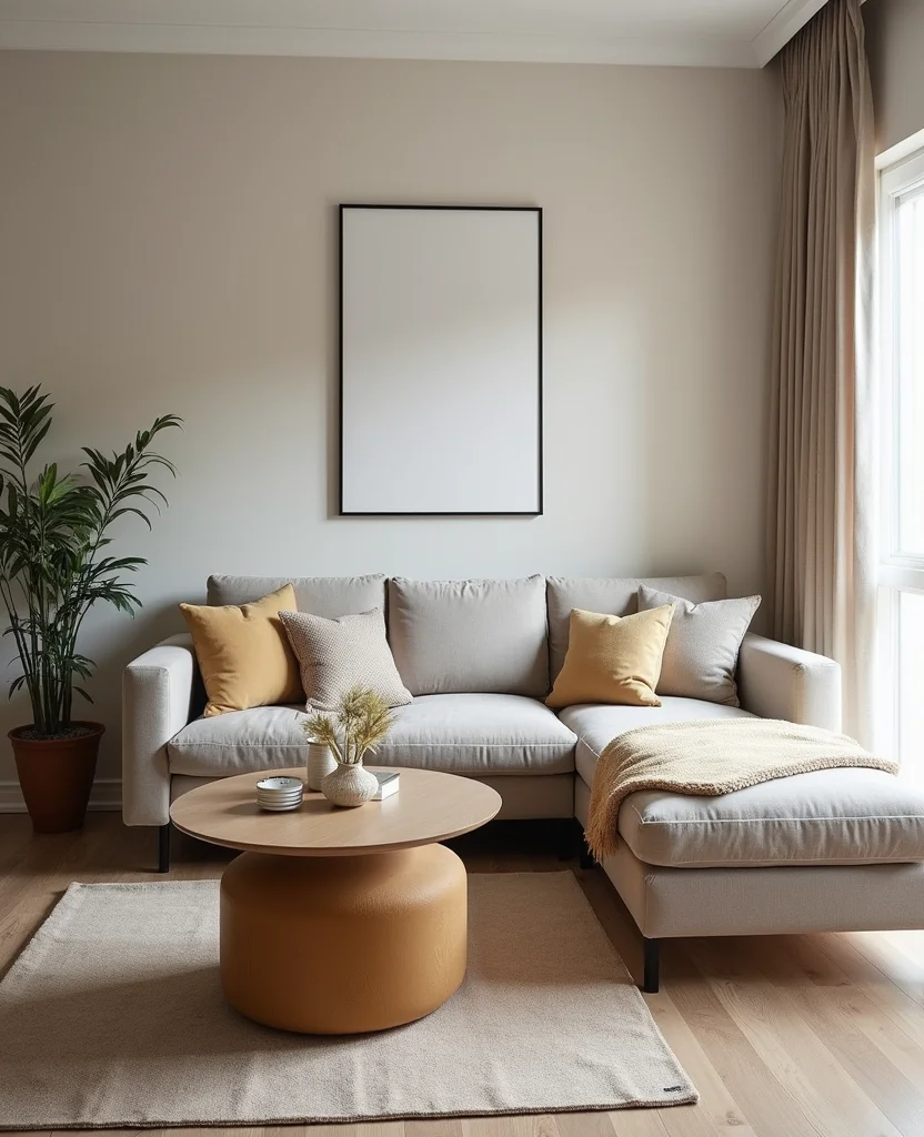 Transform Your Space: 19 Cozy Living Room Ideas for Small Apartments You’ll LOVE! - 2. Multi-functional Furniture