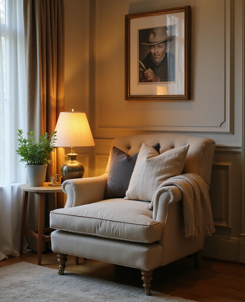 Transform Your Space: 19 Cozy Living Room Ideas for Small Apartments You’ll LOVE! - 5. Cozy Corner Nooks