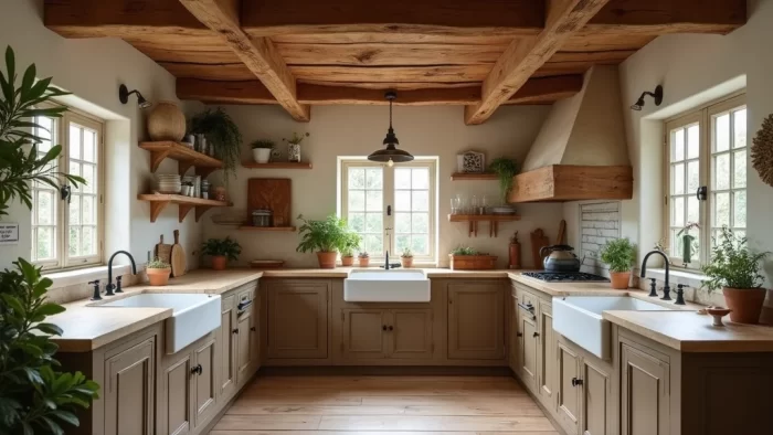 Transform Your Space: 19 Cozy Rustic Kitchen Designs You Can't Resist!