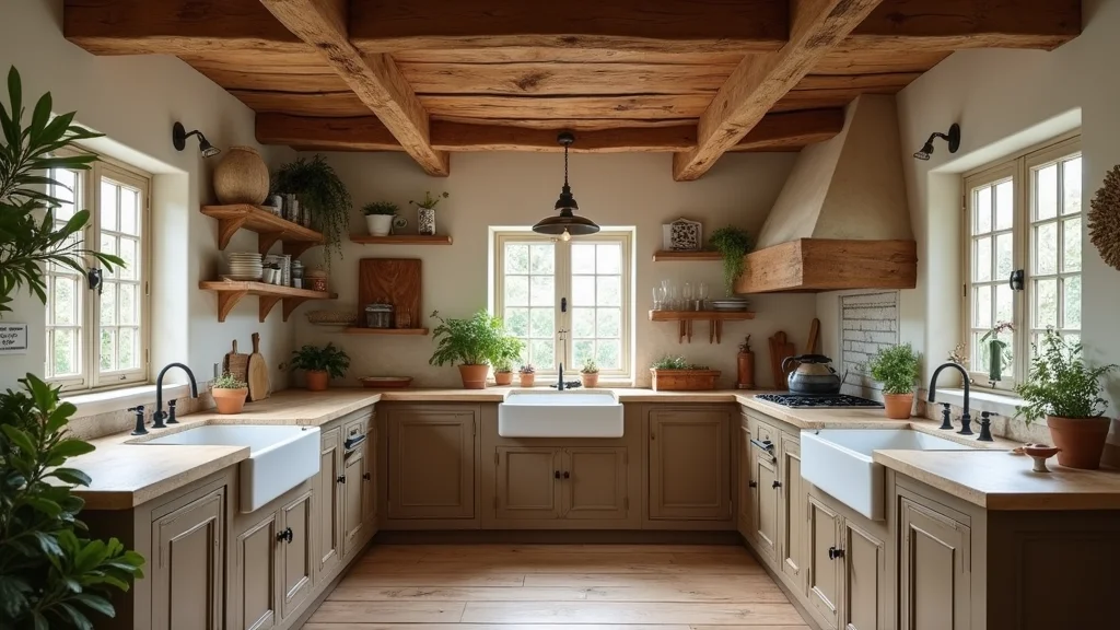 Transform Your Space: 19 Cozy Rustic Kitchen Designs You Can't Resist!