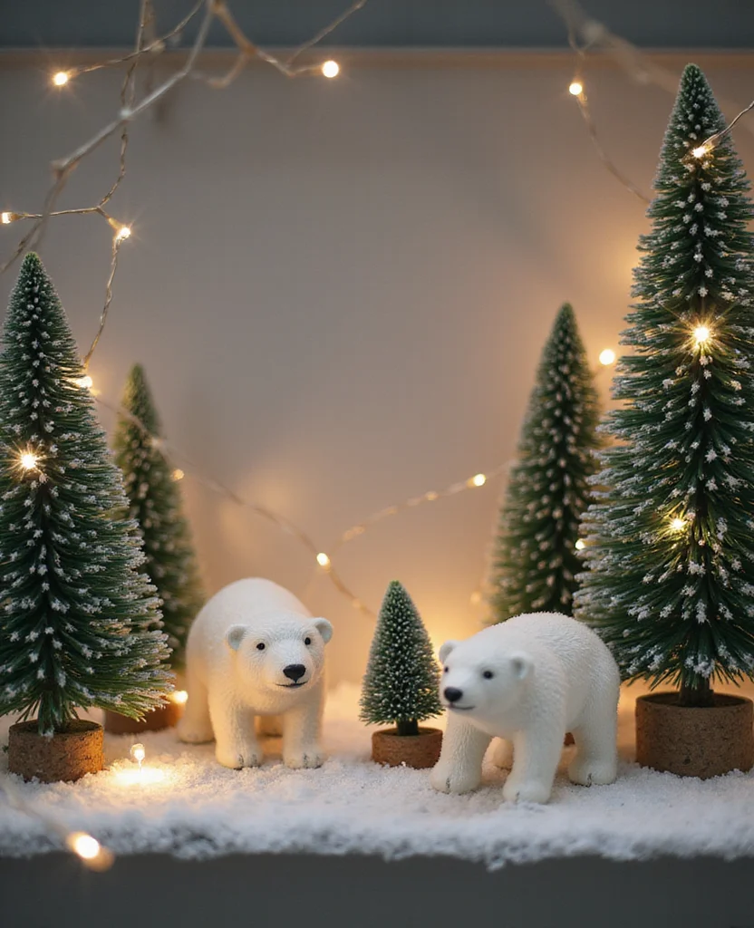 Transform Your Space: 19 Creative Christmas Shelf Decor Ideas You Won't Want to Miss! - 1. Whimsical Winter Wonderland