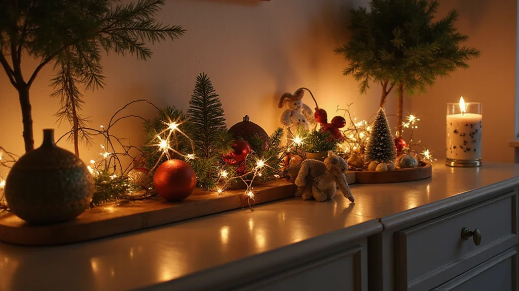 Transform Your Space: 19 Creative Christmas Shelf Decor Ideas You Won't Want to Miss!