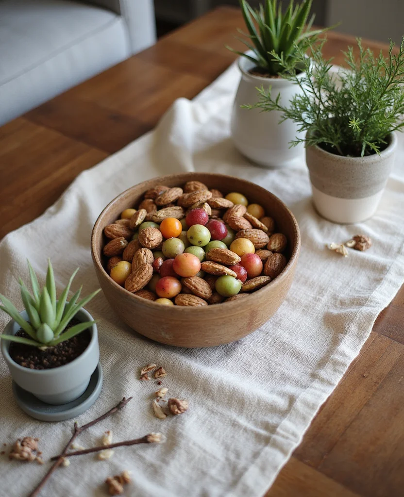 Transform Your Space: 19 Holiday Coffee Table Decor Ideas You Need to Try! - 17. Natural Elements
