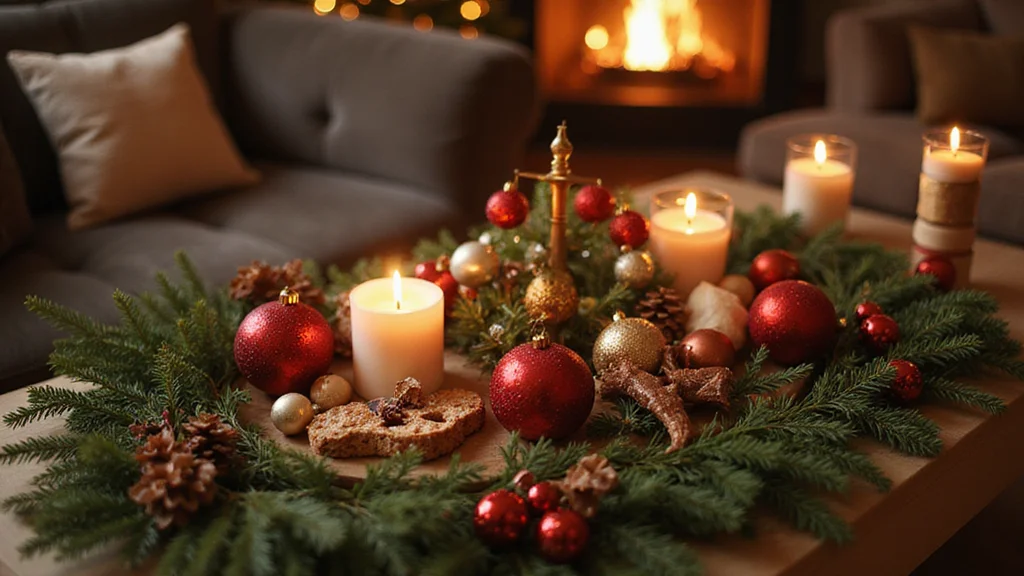 Transform Your Space: 19 Christmas Coffee Table Decor Ideas You Need To Try!